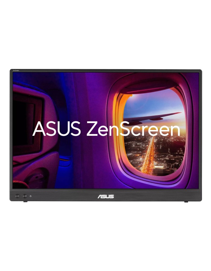 ASUS Monitor Portable ZenScreen 16" WUXGA IPS Power Pass-Through Auto-Rotate HDMI Dual USB-C MB16FC