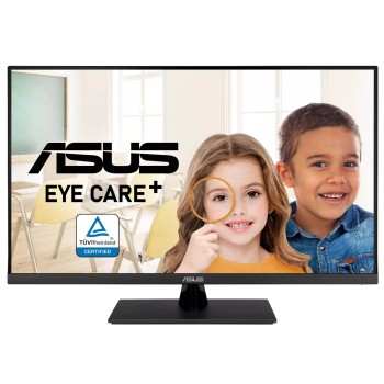 ASUS Monitor EyeCare+ 31.5" 4K UHD 60Hz HDR-10 VA DP Dual-HDMI Speakers VP327Q