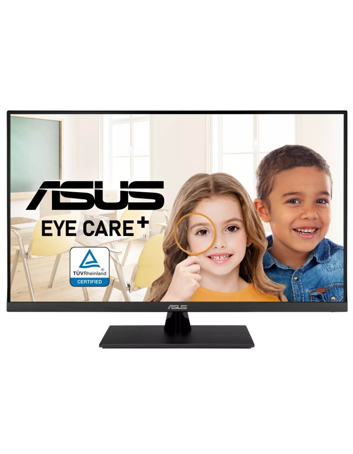 ASUS Monitor EyeCare+ 31.5" 4K UHD 60Hz HDR-10 VA DP Dual-HDMI Speakers VP327Q ASUS Monitor EyeCare+ 31.5" 4K UHD 60Hz HDR-10 VA DP Dual-HDMI Speakers VP327Q