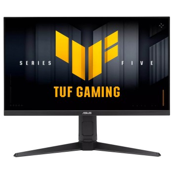 ASUS Monitor TUF Gaming 27" 2K QHD 210Hz IPS HDR400 0.3ms Gaming-AI ELMB SYNC DP Dual-HDMI Speakers Full Ergonomic VG27AQL5A