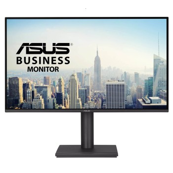 ASUS Monitor Business 27" 2K QHD 75HzIPS Frameless USB Hub DP HDMI Speakers Full Ergonomic BE27AQ
