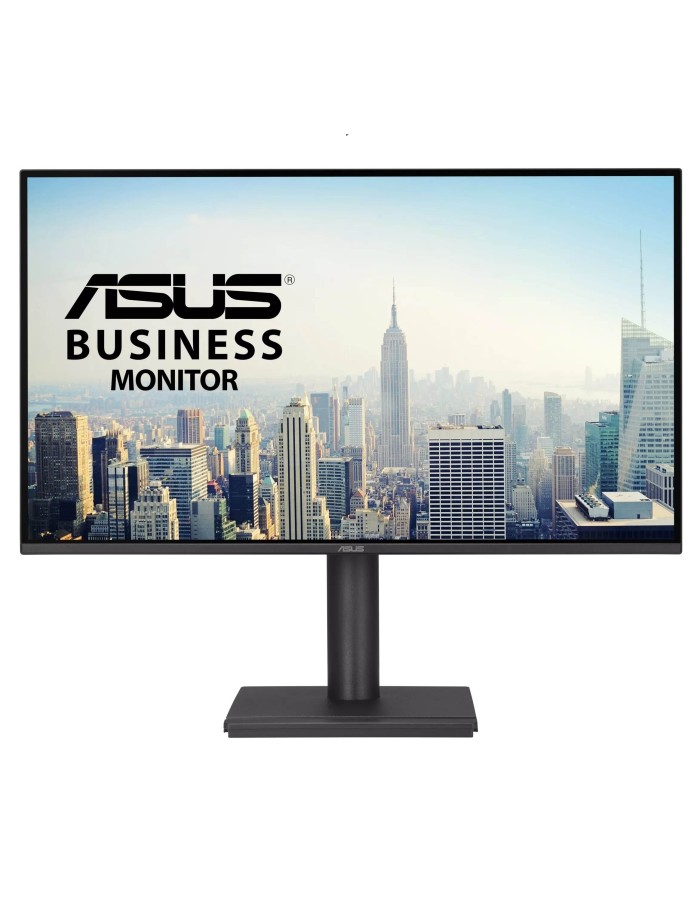 ASUS Monitor Business 27" 2K QHD 75HzIPS Frameless USB Hub DP HDMI Speakers Full Ergonomic BE27AQ ASUS Monitor Business 27" 2K QHD 75HzIPS Frameless USB Hub DP HDMI Speakers Full Ergonomic BE27AQ