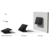 Yealink Bracket Mount Kit Tabletop, Wall & Rotatable Table Lock for CTP25 CTP25-Mounting-KIT Yealink Bracket Mount Kit Tabletop, Wall & Rotatable Table Lock for CTP25 CTP25-Mounting-KIT