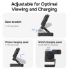 Baseus Charger Desktop Wireless 3in1 PicoGo AF21 P Qi2.2 35W Black