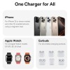 Baseus Charger Desktop Wireless 3in1 PicoGo AF21 P Qi2.2 35W Black