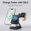 Baseus Charger Desktop Wireless 3in1 PicoGo AF21 P Qi2.2 35W Black