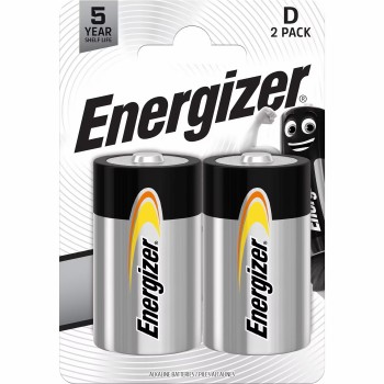 Energizer Batteries Alkaline D (2pcs) Alkaline Everyday Energizer Batteries Alkaline D (2pcs) Alkaline Everyday