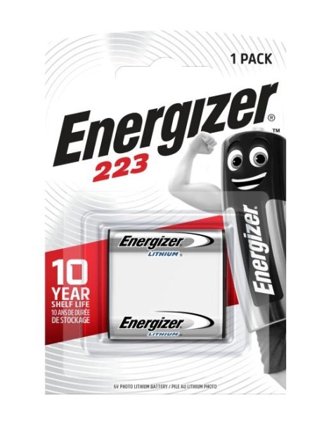 Energizer Batteries Lithium CR-P2/223 (1pc)
