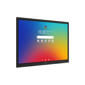 Viewsonic Viewboard Interactive Display Whiteboard 55" 4K Android EDLA 64-Point Touch 2.1 Speakers 8 Mic Array IFP5541-1-1C
