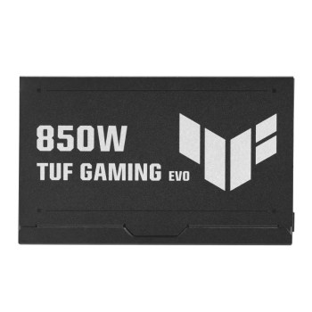 ASUS Power Supply TUF Gaming 80 PLUS Gold Fully Modular ATX 3.1 PCIe 5.1 Military Grade 850W Gold EVO Black