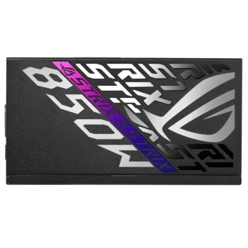 ASUS Power Supply ROG STRIX 80 PLUS Platinum Fully Modular ATX 3.1 PCIe 5.1 GaN MOSFETs Intelligent Voltage Stabilizer 850W Platinum Black