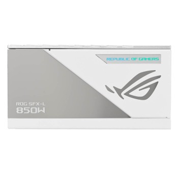 ASUS Power Supply ROG LOKI 80 PLUS Platinum Fully Modular ATX 3.0 PCIe 5.0 SFX-L 850W Platinum White Edition