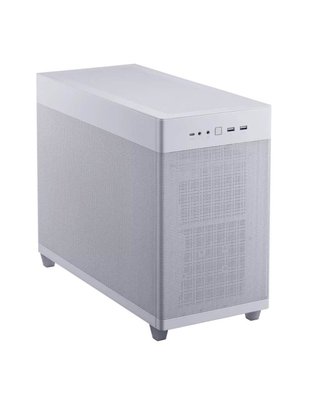 ASUS PC Case Prime mATX Quasi-Filter Mesh Tool-Free Side Panels 1x Pre-Installed Fan USB-C AP201 Mesh White ASUS PC Case Prime mATX Quasi-Filter Mesh Tool-Free Side Panels 1x Pre-Installed Fan USB-C AP201 Mesh White