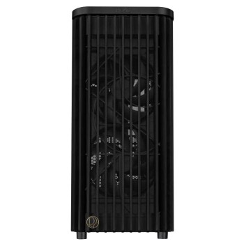 ASUS PC Case ProArt ATX Ash Wood Front Panel Tempered Glass Side Panel 3x Pre-Installed Fans Type-C PA401 Wood Edition Black TG