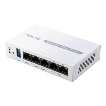 ASUS Router Wired 5-Ports Gigabit VPN Load Balancing Up to 3x WAN VLAN Firewall AiProtection Pro EBG15