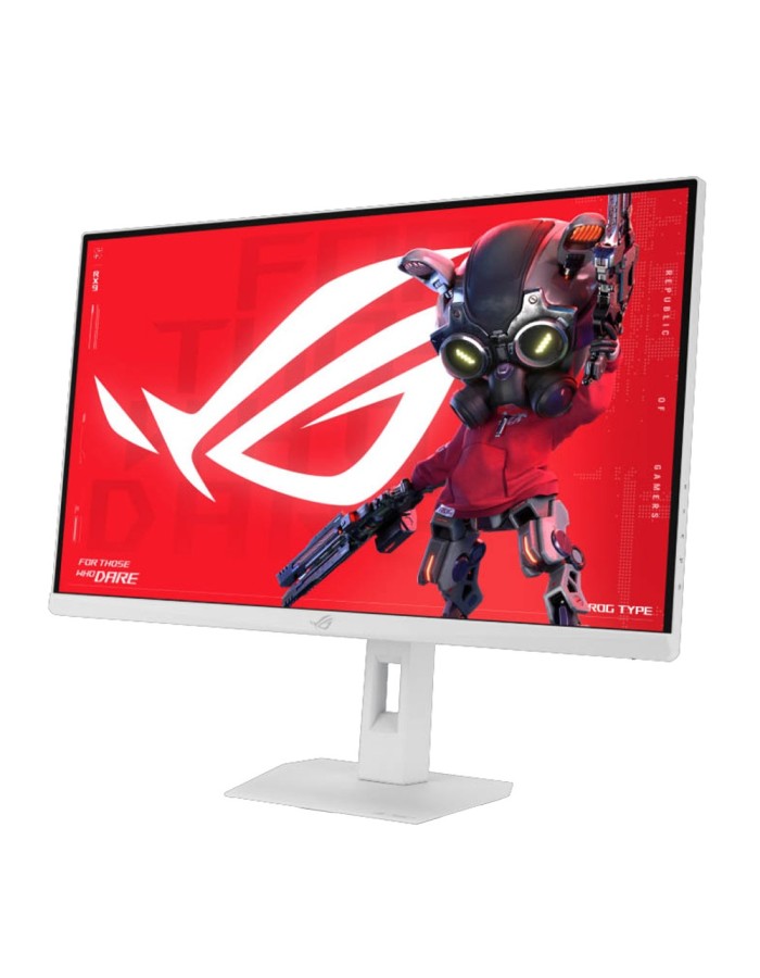 ASUS Monitor ROG Strix Gaming 27" 2K QHD 255Hz IPS 0.3ms Gaming-AI ELMB SYNC DP HDMI USB-C Full Ergonomic XG27ACMES-W White ASUS Monitor ROG Strix Gaming 27" 2K QHD 255Hz IPS 0.3ms Gaming-AI ELMB SYNC DP HDMI USB-C Full Ergonomic XG27ACMES-W White