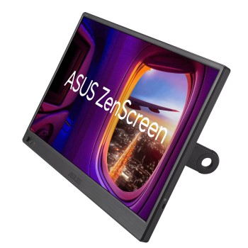 ASUS Monitor Portable ZenScreen 15.6" FHD IPS Anti-Glare 360° Kickstand HDMI Dual USB-C MB169CK
