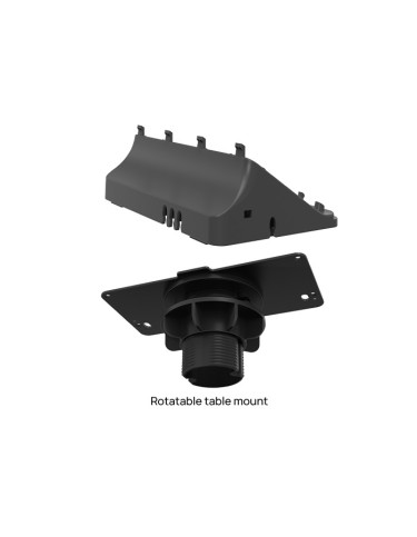 Yealink Bracket Mount Kit Tabletop, Wall & Rotatable Table Lock for CTP25 CTP25-Mounting-KIT Yealink Bracket Mount Kit Tabletop, Wall & Rotatable Table Lock for CTP25 CTP25-Mounting-KIT