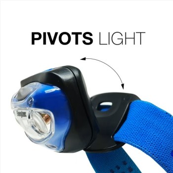 Energizer Light Headlight 200 Lumens & 7 Hrs (3xAAA) Vision