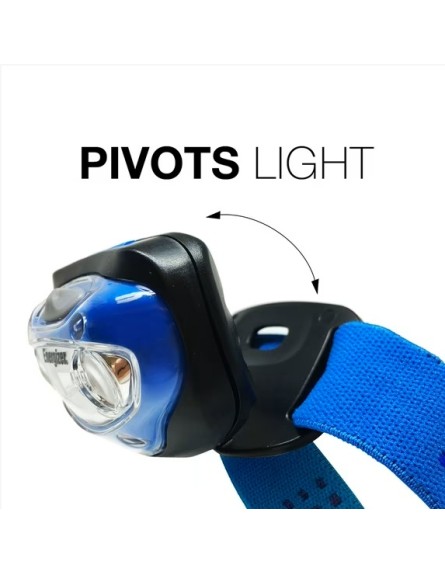 Energizer Light Headlight 200 Lumens & 7 Hrs (3xAAA) Vision