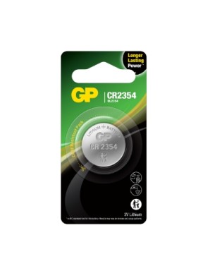 GP Lithium Button Cell CR2354 Battery 3V (1pc)