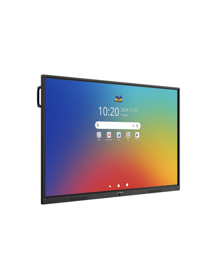 Viewsonic Viewboard Interactive Display Whiteboard 65" 4K Android EDLA 64-Point Touch 20W Speakers IFP6535-1-1C Viewsonic Viewboard Interactive Display Whiteboard 65" 4K Android EDLA 64-Point Touch 20W Speakers IFP6535-1-1C