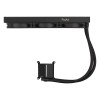 ASUS CPU Liquid Cooler ProArt Triple Alphacool Apex Stealth Triple Fans Illuminated System Status Meter LC 360 Black ASUS CPU Liquid Cooler ProArt Triple Alphacool Apex Stealth Triple Fans Illuminated System Status Meter LC 360 Black