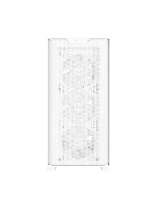 ASUS PC Case Gaming mATX Mesh Front Panel Tempered Glass Side Window 4x Pre-Installed ARGB Fans A21 PLUS White ASUS PC Case Gaming mATX Mesh Front Panel Tempered Glass Side Window 4x Pre-Installed ARGB Fans A21 PLUS White