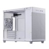 ASUS PC Case Prime mATX Quasi-Filter Mesh Tool-Free Side Panels 1x Pre-Installed Fan USB-C AP201 Mesh White ASUS PC Case Prime mATX Quasi-Filter Mesh Tool-Free Side Panels 1x Pre-Installed Fan USB-C AP201 Mesh White