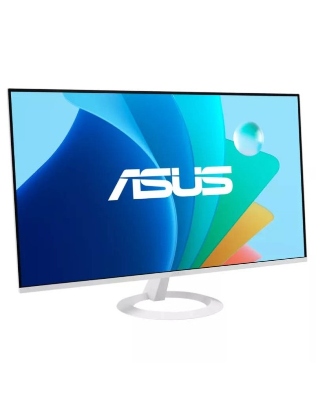 ASUS Monitor EyeCare+ 27" FHD 120Hz IPS Frameless UltraSlim HDMI VGA VZ279HG-W White