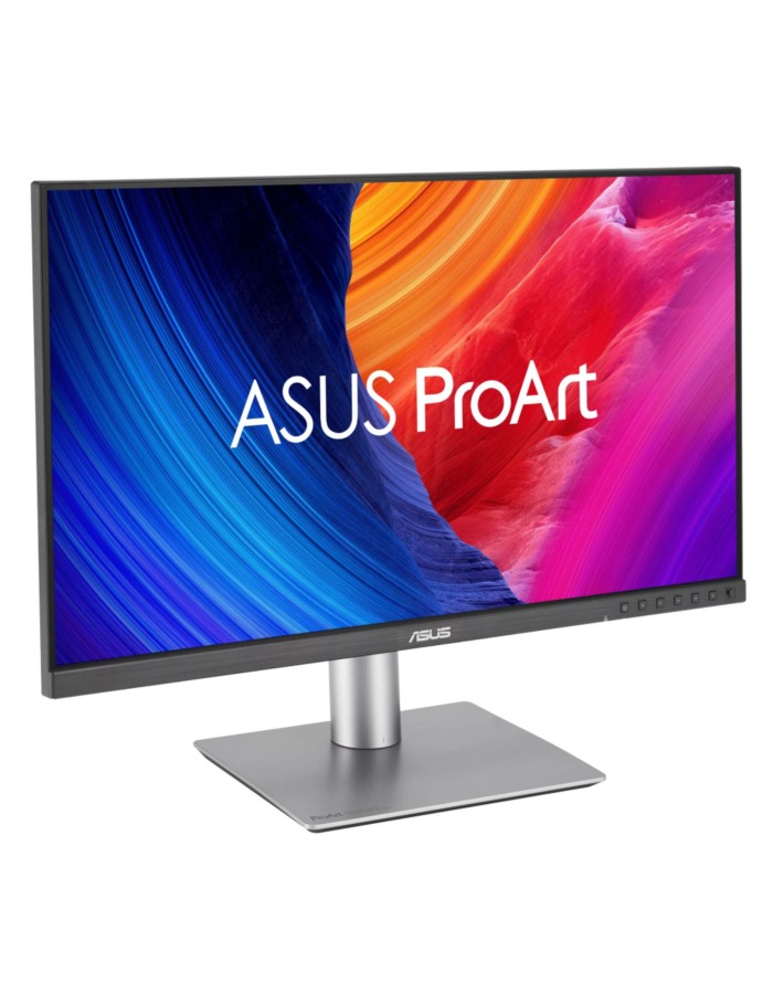 ASUS Monitor ProArt 27" 2K QHD 144Hz IPS HDR400 ProColor USB-C PD 96W DP Daisy-Chain Auto-KVM Full Ergonomic PA278CGRV ASUS Monitor ProArt 27" 2K QHD 144Hz IPS HDR400 ProColor USB-C PD 96W DP Daisy-Chain Auto-KVM Full Ergonomic PA278CGRV