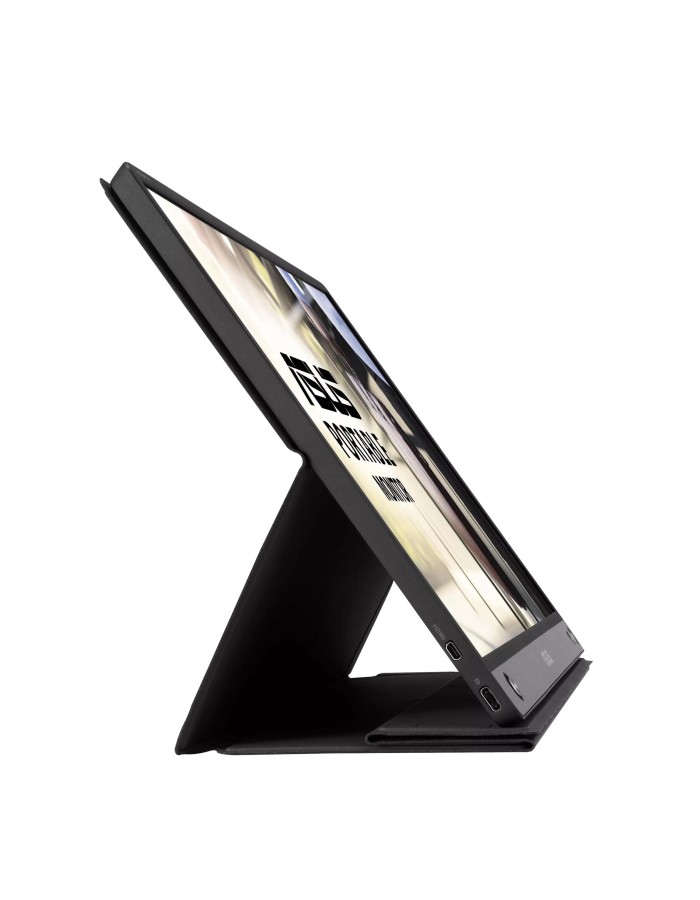ASUS Monitor Portable ZenScreen GO 15.6" FHD IPS Built-in Battery Foldable Smart Case HDMI USB-C Speakers MB16AHP ASUS Monitor Portable ZenScreen GO 15.6" FHD IPS Built-in Battery Foldable Smart Case HDMI USB-C Speakers MB16AHP