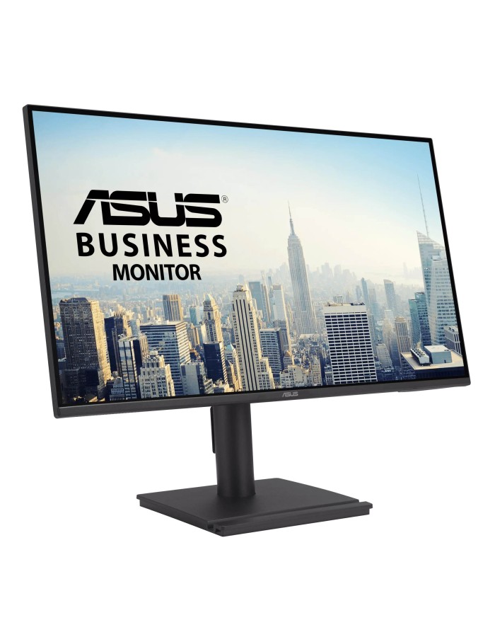 ASUS Monitor Business 27" 2K QHD 75HzIPS Frameless USB Hub DP HDMI Speakers Full Ergonomic BE27AQ ASUS Monitor Business 27" 2K QHD 75HzIPS Frameless USB Hub DP HDMI Speakers Full Ergonomic BE27AQ