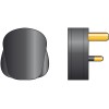 Mercury POWER Mains Plug UK 13A Fuse Rubber Black 429.627UK Mercury POWER Mains Plug UK 13A Fuse Rubber Black 429.627UK