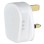 Mercury POWER Mains Plug UK 13A Fuse White 429.801UK