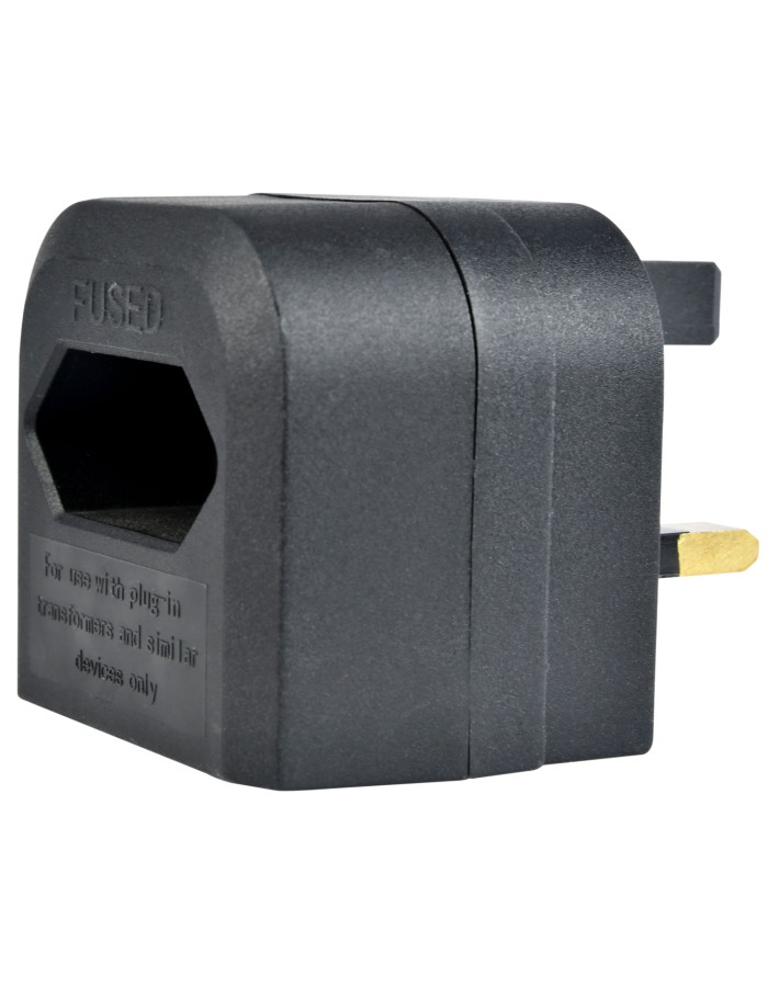 Mercury 3A Euro 2-Pin to UK Plug Converter 429.806UK