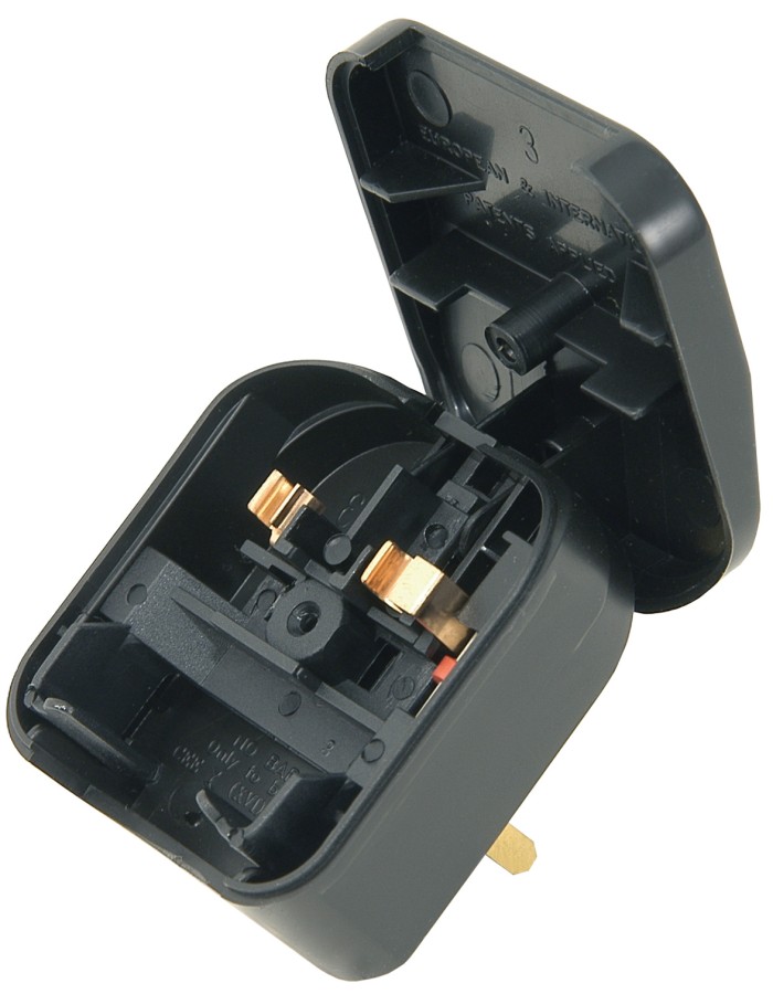 Mercury 2 Pin EU Plug to UK Plug Converter 429.822UK