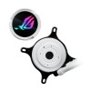 ASUS CPU Liquid Cooler ROG Strix Triple Premium ARGB GEN2 Fans Asetek Gen7 v2 Pump  2.1" IPS LCD Display LC III 360 ARGB LCD White
