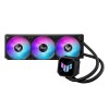 ASUS CPU Liquid Cooler TUF Gaming ARGB Pre-Installed Integrated Triple Fans LC III 360 ARGB
