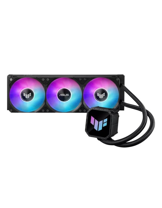 ASUS CPU Liquid Cooler TUF Gaming ARGB Pre-Installed Integrated Triple Fans LC III 360 ARGB