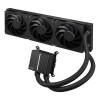 ASUS CPU Liquid Cooler ProArt Triple Alphacool Apex Stealth Triple Fans Illuminated System Status Meter LC 360 Black ASUS CPU Liquid Cooler ProArt Triple Alphacool Apex Stealth Triple Fans Illuminated System Status Meter LC 360 Black