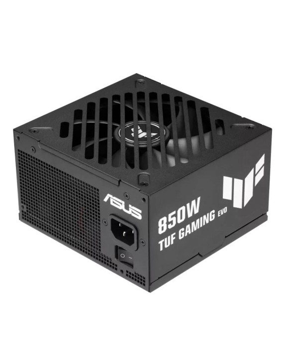 ASUS Power Supply TUF Gaming 80 PLUS Gold Fully Modular ATX 3.1 PCIe 5.1 Military Grade 850W Gold EVO Black