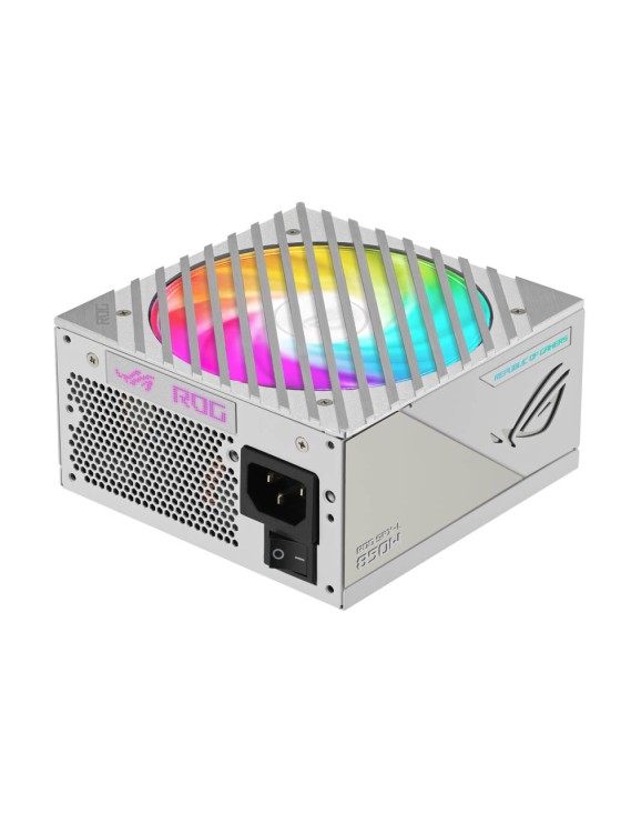 ASUS Power Supply ROG LOKI 80 PLUS Platinum Fully Modular ATX 3.0 PCIe 5.0 SFX-L 850W Platinum White Edition ASUS Power Supply ROG LOKI 80 PLUS Platinum Fully Modular ATX 3.0 PCIe 5.0 SFX-L 850W Platinum White Edition