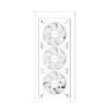 ASUS PC Case Gaming mATX Mesh Front Panel Tempered Glass Side Window 4x Pre-Installed ARGB Fans A21 PLUS White ASUS PC Case Gaming mATX Mesh Front Panel Tempered Glass Side Window 4x Pre-Installed ARGB Fans A21 PLUS White