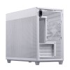 ASUS PC Case Prime mATX Quasi-Filter Mesh Tool-Free Side Panels 1x Pre-Installed Fan USB-C AP201 Mesh White ASUS PC Case Prime mATX Quasi-Filter Mesh Tool-Free Side Panels 1x Pre-Installed Fan USB-C AP201 Mesh White