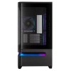 ASUS PC Case Prime mATX Panoramic Curved Tempered Glass Panels Aura Sync Light Band 3x Pre-Installed Fans USB-C AP202 ARGB Black ASUS PC Case Prime mATX Panoramic Curved Tempered Glass Panels Aura Sync Light Band 3x Pre-Installed Fans USB-C AP202 ARGB Black