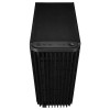ASUS PC Case ProArt ATX Ash Wood Front Panel Tempered Glass Side Panel 3x Pre-Installed Fans Type-C PA401 Wood Edition Black TG