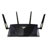 ASUS Router Wi-Fi 7 BE7200 Dual Band Quad 2.5GbE Dual 10G Ports SFP+ MLO VPN AiProtection Pro Guest-Network Pro RT-BE88U ASUS Router Wi-Fi 7 BE7200 Dual Band Quad 2.5GbE Dual 10G Ports SFP+ MLO VPN AiProtection Pro Guest-Network Pro RT-BE88U