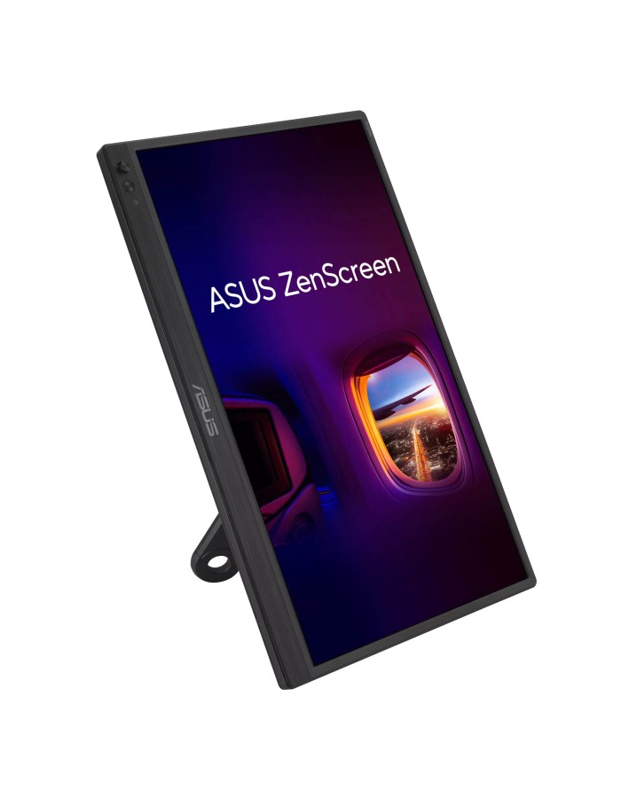 ASUS Monitor Portable ZenScreen 15.6" FHD IPS Anti-Glare 360° Kickstand HDMI Dual USB-C MB169CK ASUS Monitor Portable ZenScreen 15.6" FHD IPS Anti-Glare 360° Kickstand HDMI Dual USB-C MB169CK