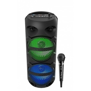 iDance Typhoon 200 Portable Speaker with Microphone & Remote